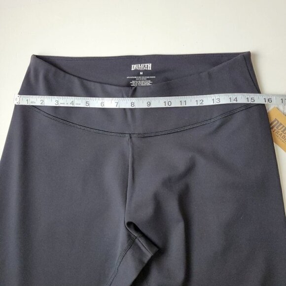 DULUTH Trading Company NoGA Stretch Tights Leggings HIgh Rise Black M NEW - Picture 8 of 11